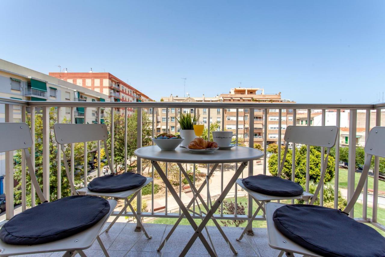 Valencia Flat Rental Malvarrosa Beach Zone Exterior photo